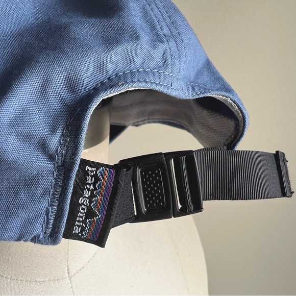 Patagonia “Live Simply” Whale Dad Hat/Cap Medium M - Picture 5 of 15